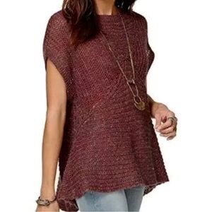 FREE PEOPLE:“ Tatianna” Marled Knit Vest (NWOT)